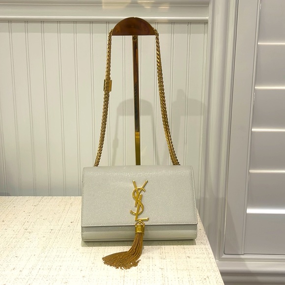 Saint Laurent YSL Kate Shoulder Bag with Chain. Worn twice only. - Picture 1 of 3